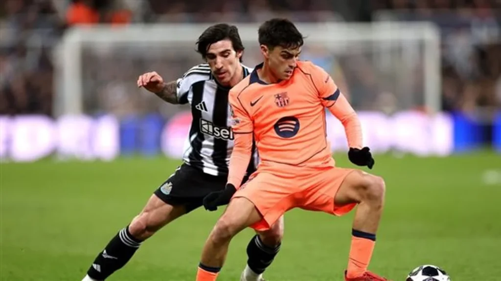 موعد مباراة برشلونة ونيوكاسل في دوري أبطال أوروبا والقنوات الناقلة للمواجهة